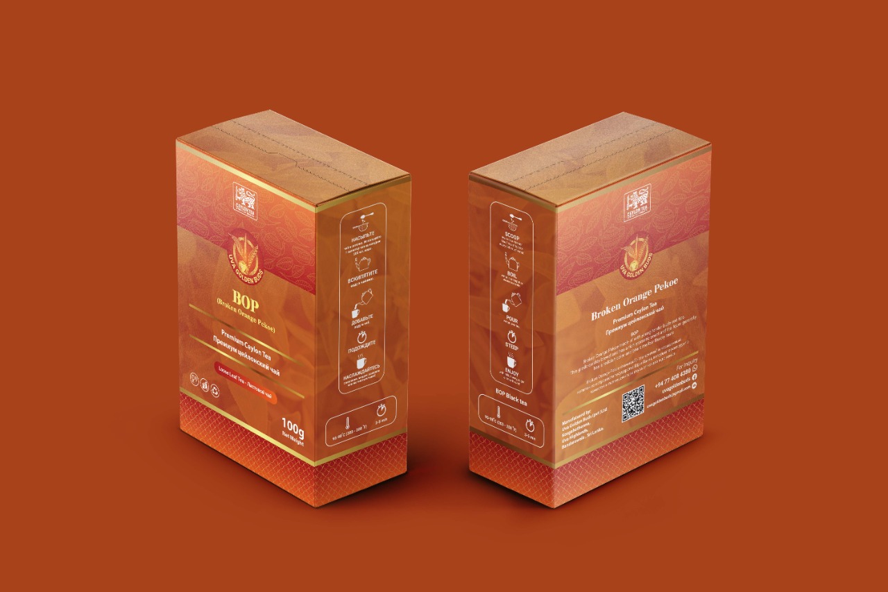 BOP (Broken Orange Pekoe)