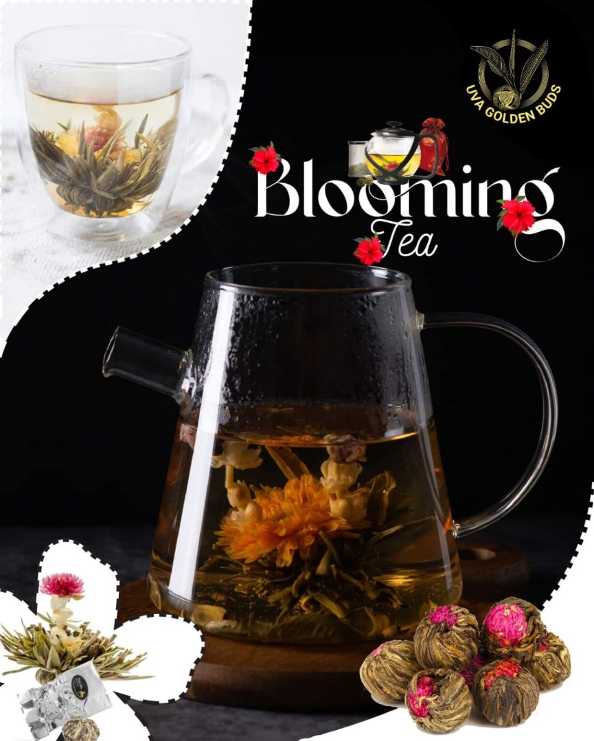 Beauty of the tea world – Blooming Tea